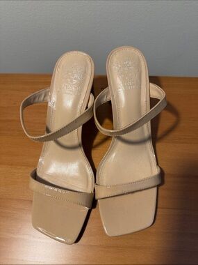 Vince Camuto Strappy Square-Toe Sandals